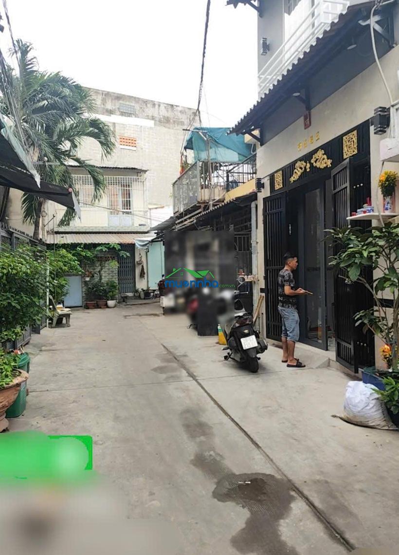 Bán nhà hẻm 4m(xh) bà hom, p.13, q.6, 6.3 tỷ. - 4