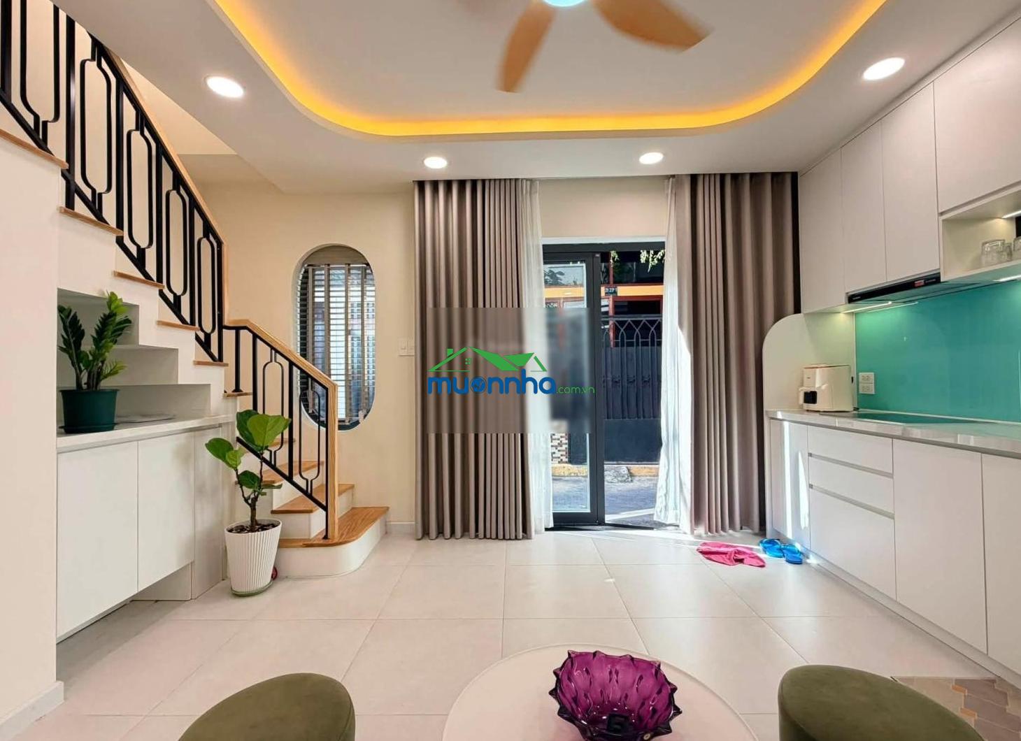 (Ngang 5m) nở hậu hxh vạn kiếp bình thạnh - 3 tầng - 5.8 tỷ - 3
