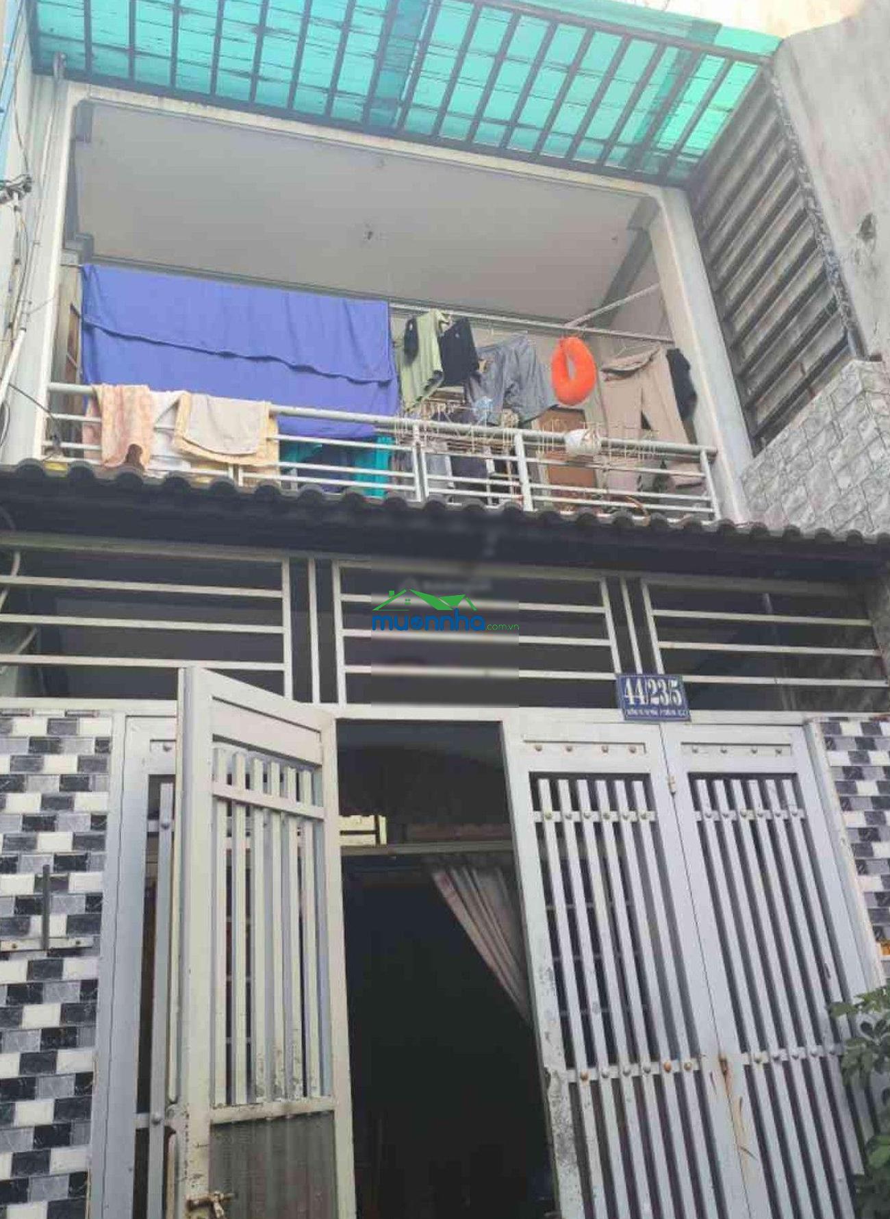 Nhà 2 tầng đúc, võ thị phải, q12 - hẻm nhựa ô tô đỗ cửa - chỉ 4 tỷ - 2