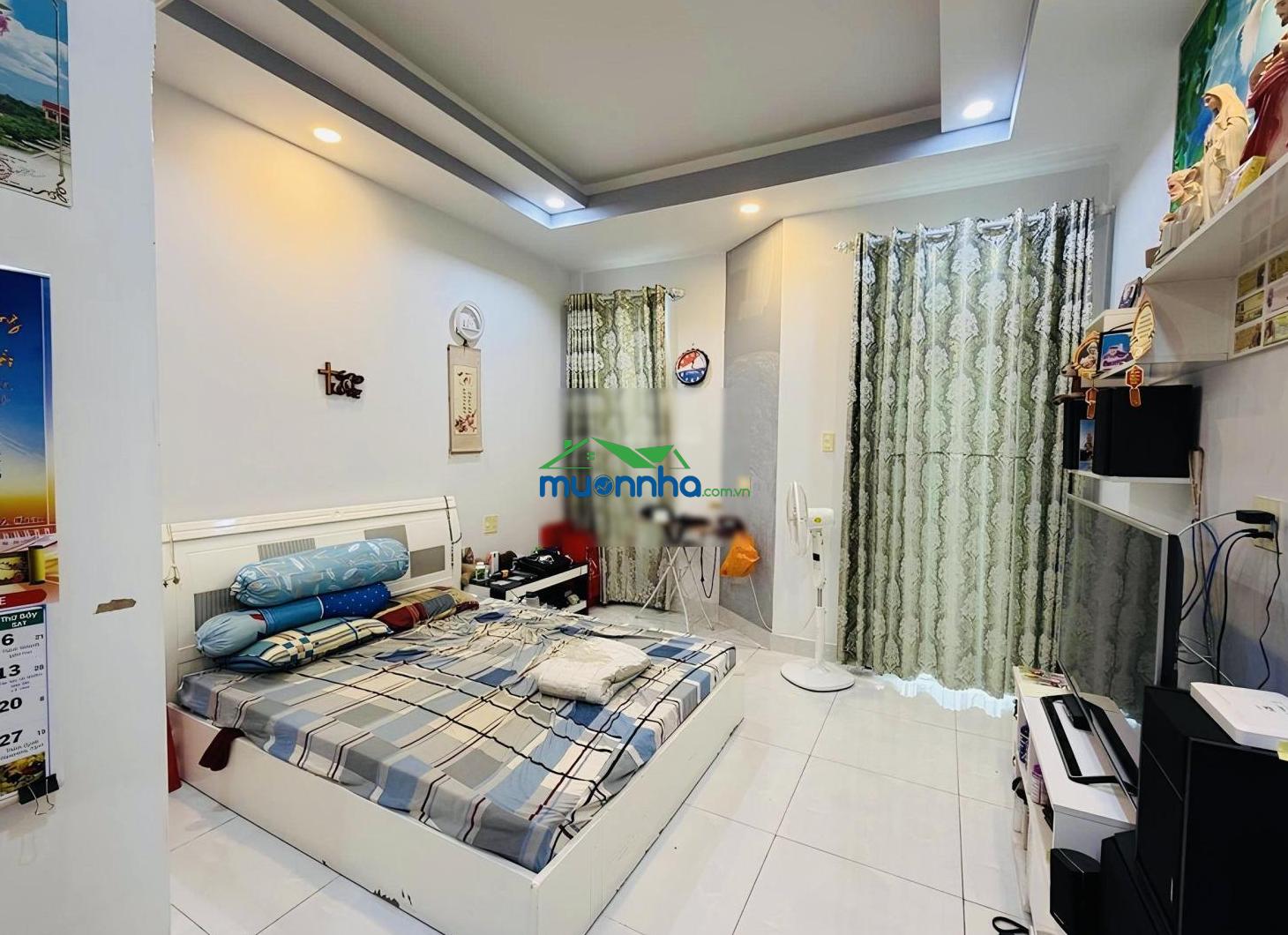 [Gò dầu - tân phú] 79m2 4 tầng btct, hẻm 8m xe hơi tránh - chỉ 9 tỏi 99 tl