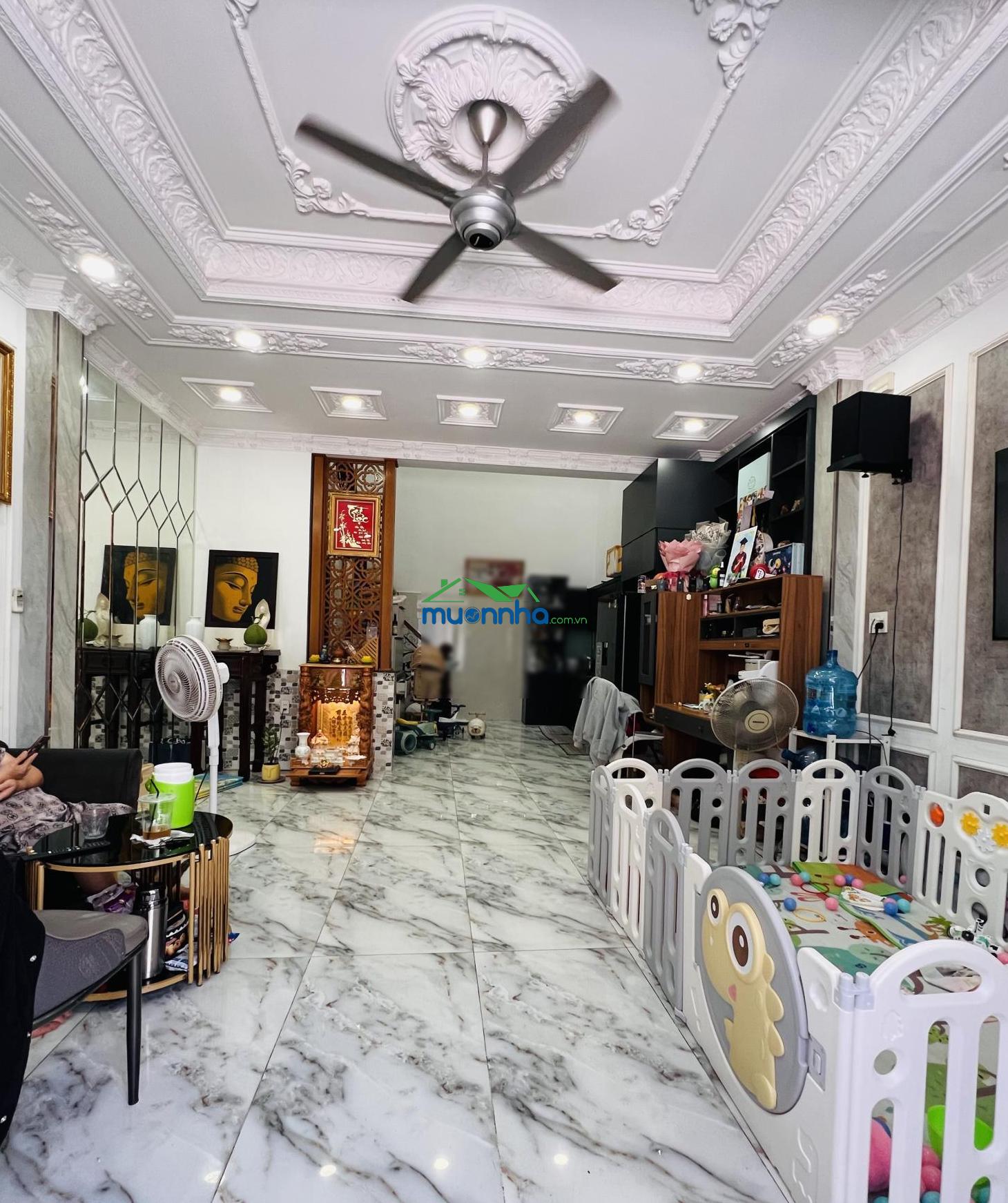 Hẻm vip 413 lê văn quới - xe tải tránh - 4 tầng ngang lớn 5x11m - 52m2 - chỉ nhỉnh 6 tỉ. - 3