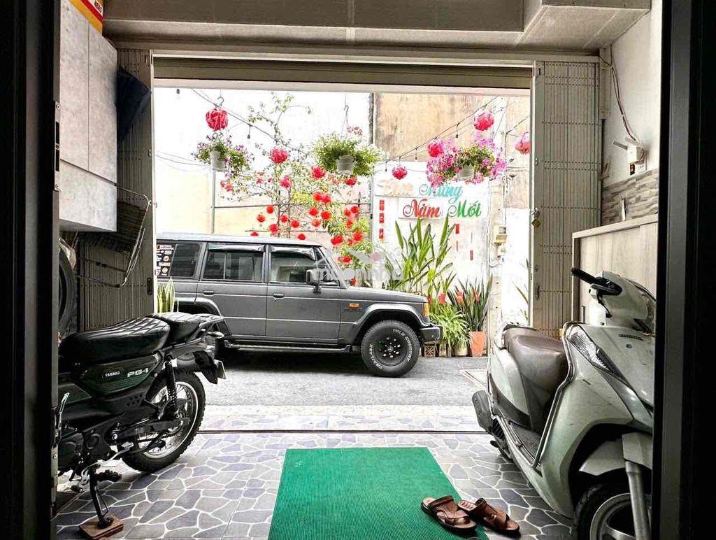 Giảm giá - dt 4m x 16m hẻm ô tô xe hơi, khu dân trí cao. giá rẻ - 2