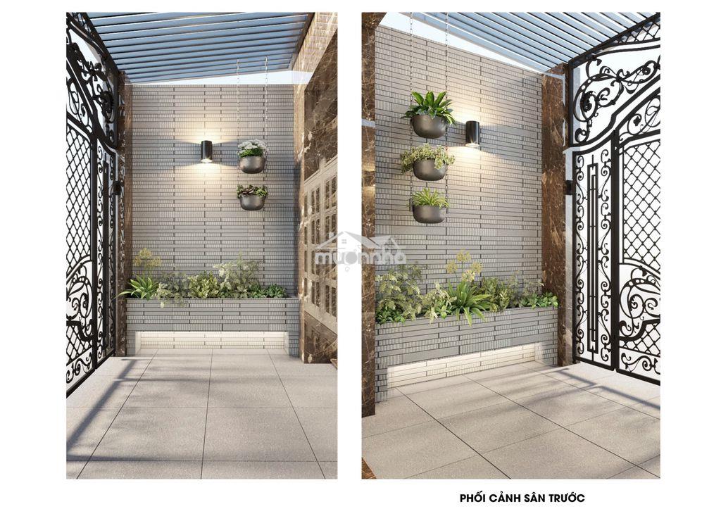 Chủ bán, nhà mới 4t, công viên trước nhà, đường nhựa 10m – 14 tỷ 900 - 4