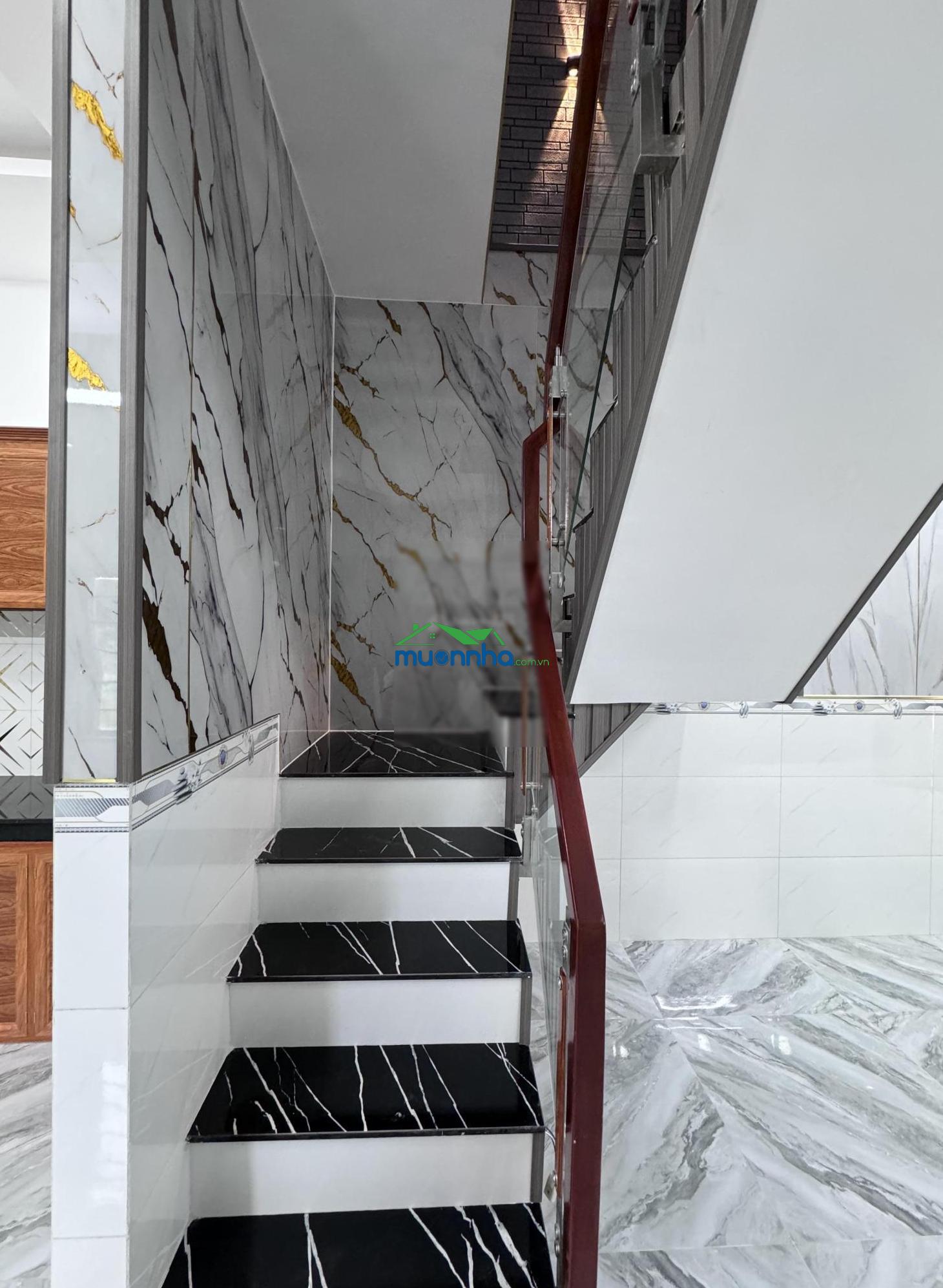 Nhà hẻm xe hơi huỳnh tấn phát, xây mới công năng khủng - 3
