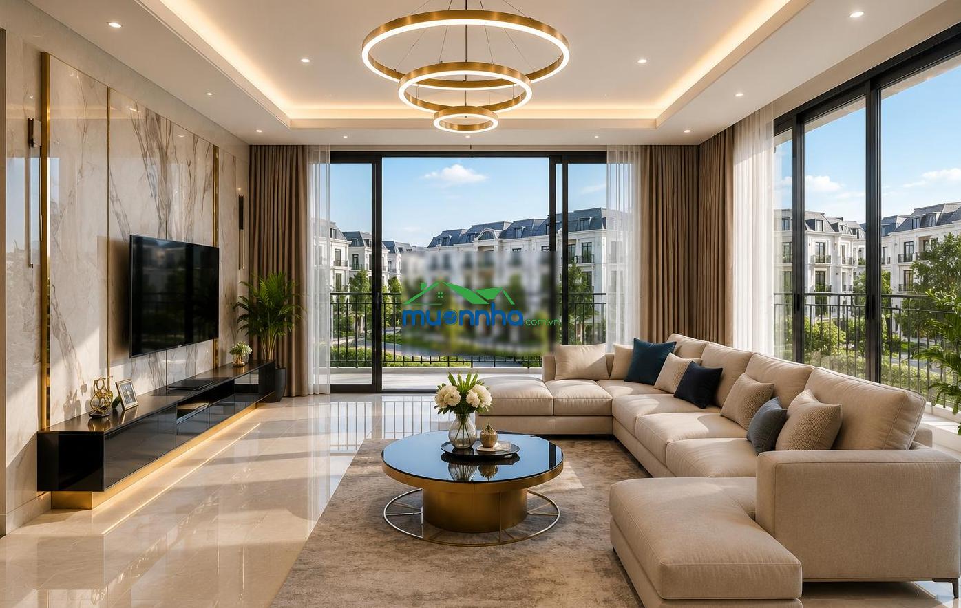 Chỉ hơn 1 tỷ sở hữu nhà phố 4 tầng vinhomes hóc môn - mặt tiền đường 19m