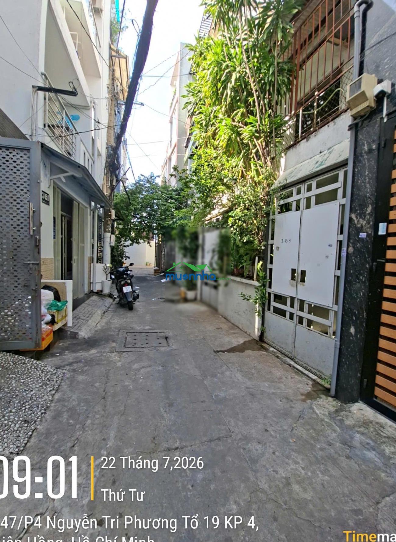 Bán nhà hxh 3/45 thành thái quận 10 - giá 9,8 tỷ - 3x16m 5 tầng hđt 30tr/tháng