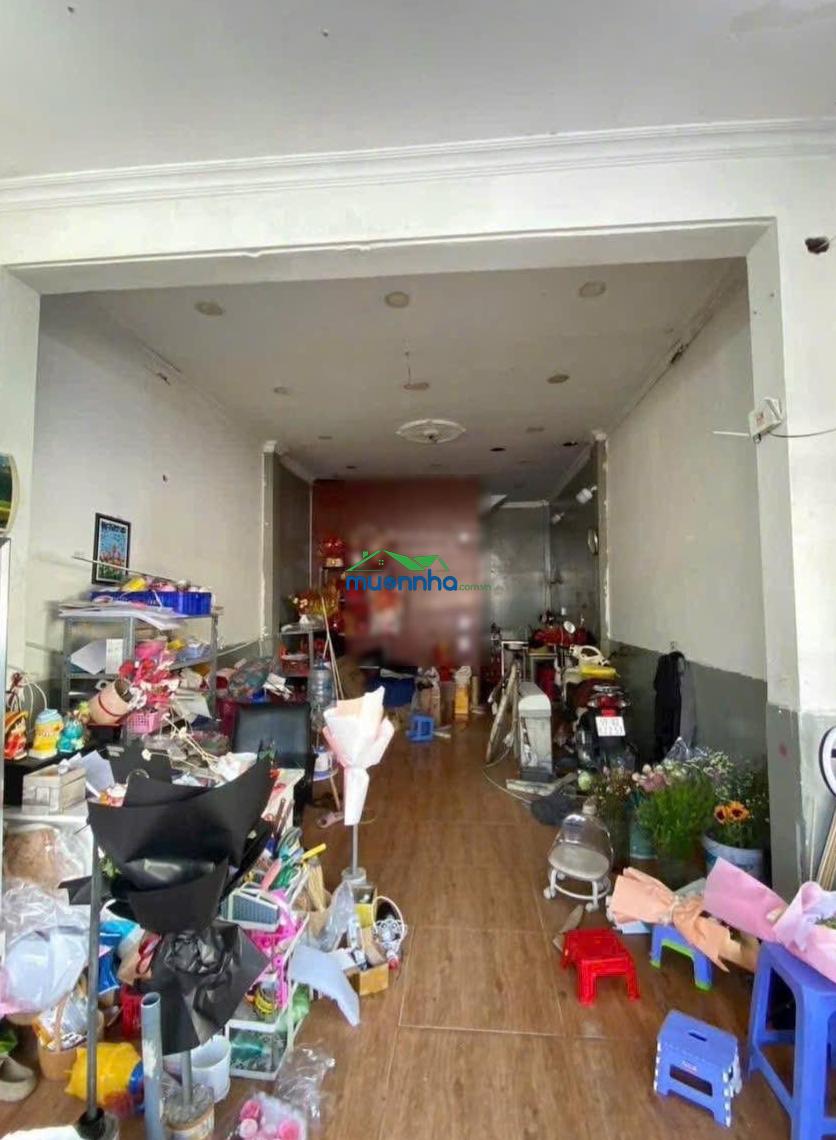 Nhà mặt tiền kinh doanh 6x20m, giá 1 tỷ 150tr. ngay chợ bùi minh trực, sổ riêng, đang cho thuê 25tr