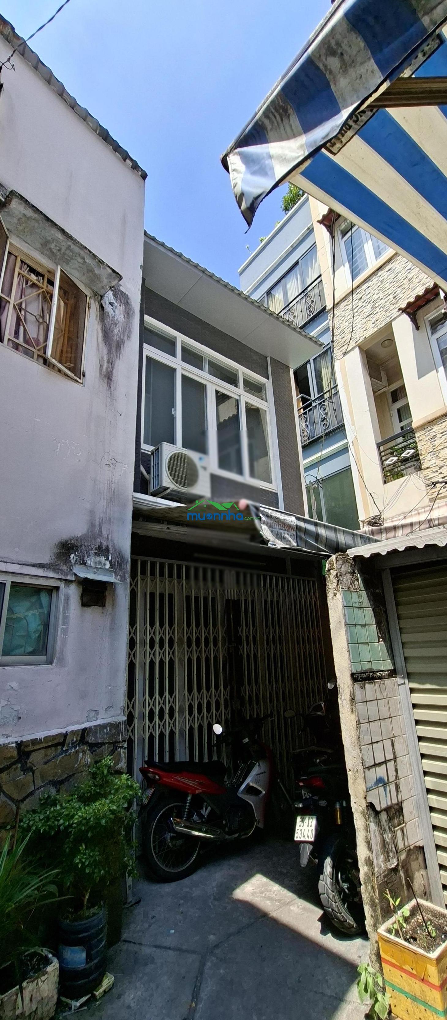 Bán nhà 1 trệt 1 lầu ngay chợ bán đồ trang trí hải thượng lãn ông - quận 5 - 4
