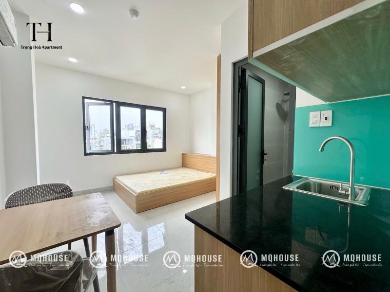 Căn hộ studio full nội thất đường lê quang định, quận bình thạnh - 2