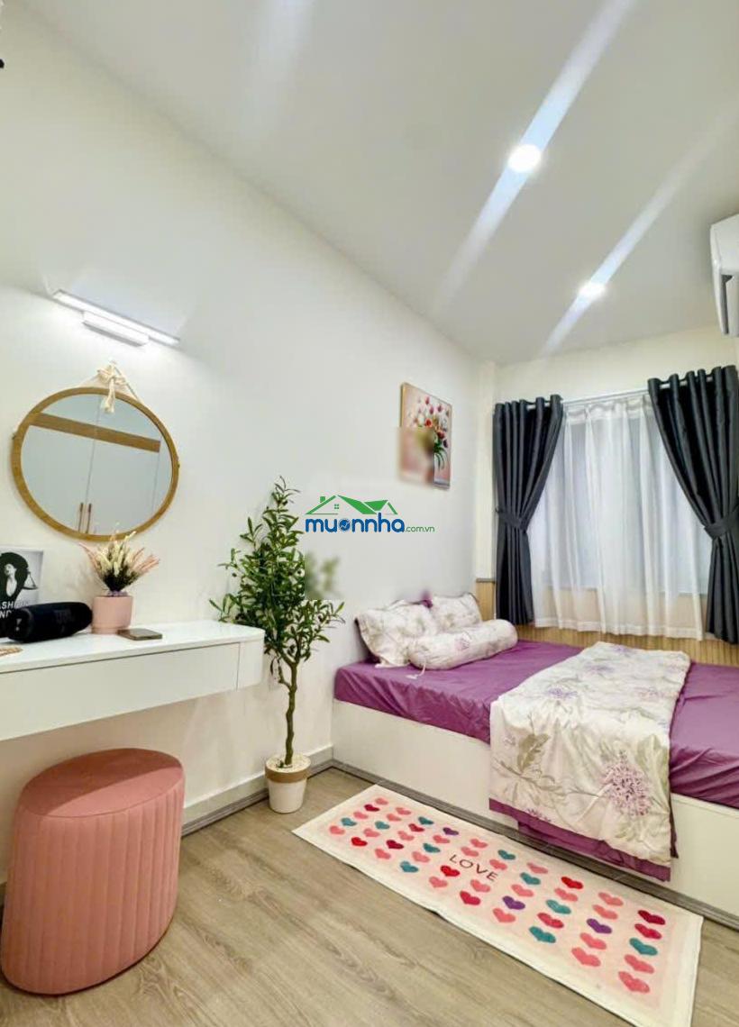 Bán nhà 3,75 tỷ quận 3-4 tầng 2pn3wc- full nội thất nhà mới ở ngay khu cư xá đô thành bàn cờ