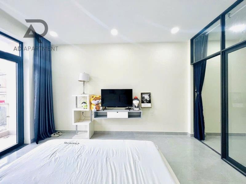 🌿 Căn hộ 1pn view thoáng – ban công riêng | pet friendly, gần quận 1 - 3