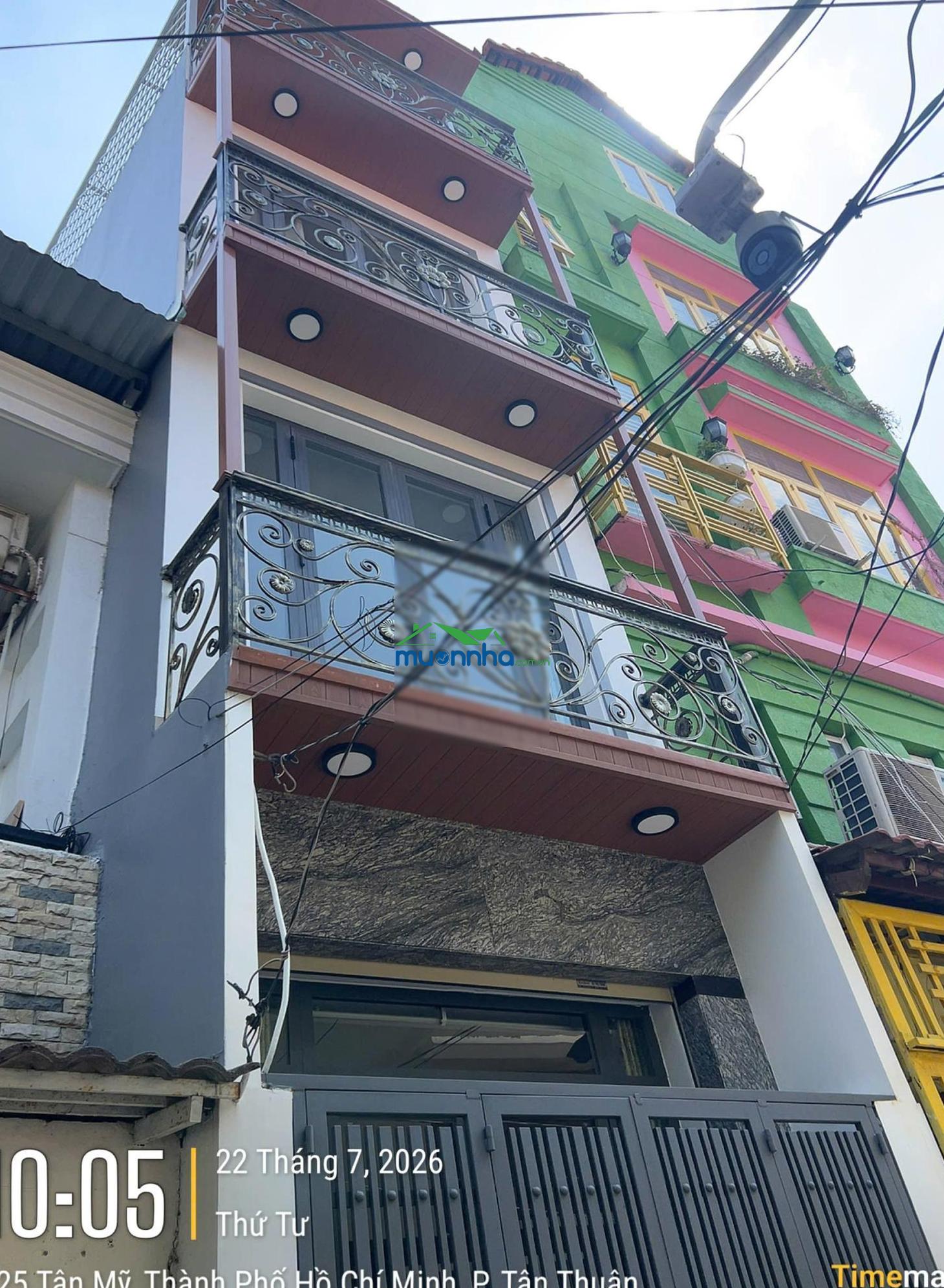 Giảm giá bán nhanh căn nhà phố đẹp hẻm xe hơi dt 3x13m giá 6.9 tỷ quá rẻ nhanh tay khách lh - 2