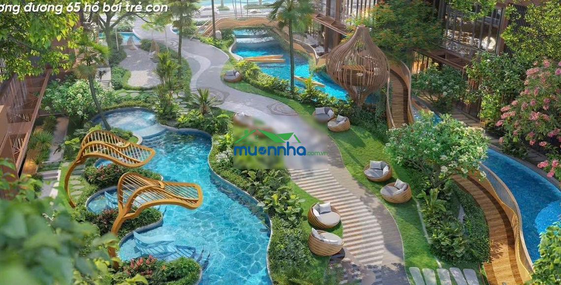 Chỉ 2,2 tỷ sở hữu 2pn monrei chuẩn nhật giá trực tiếp cđt, số lượng có hạn