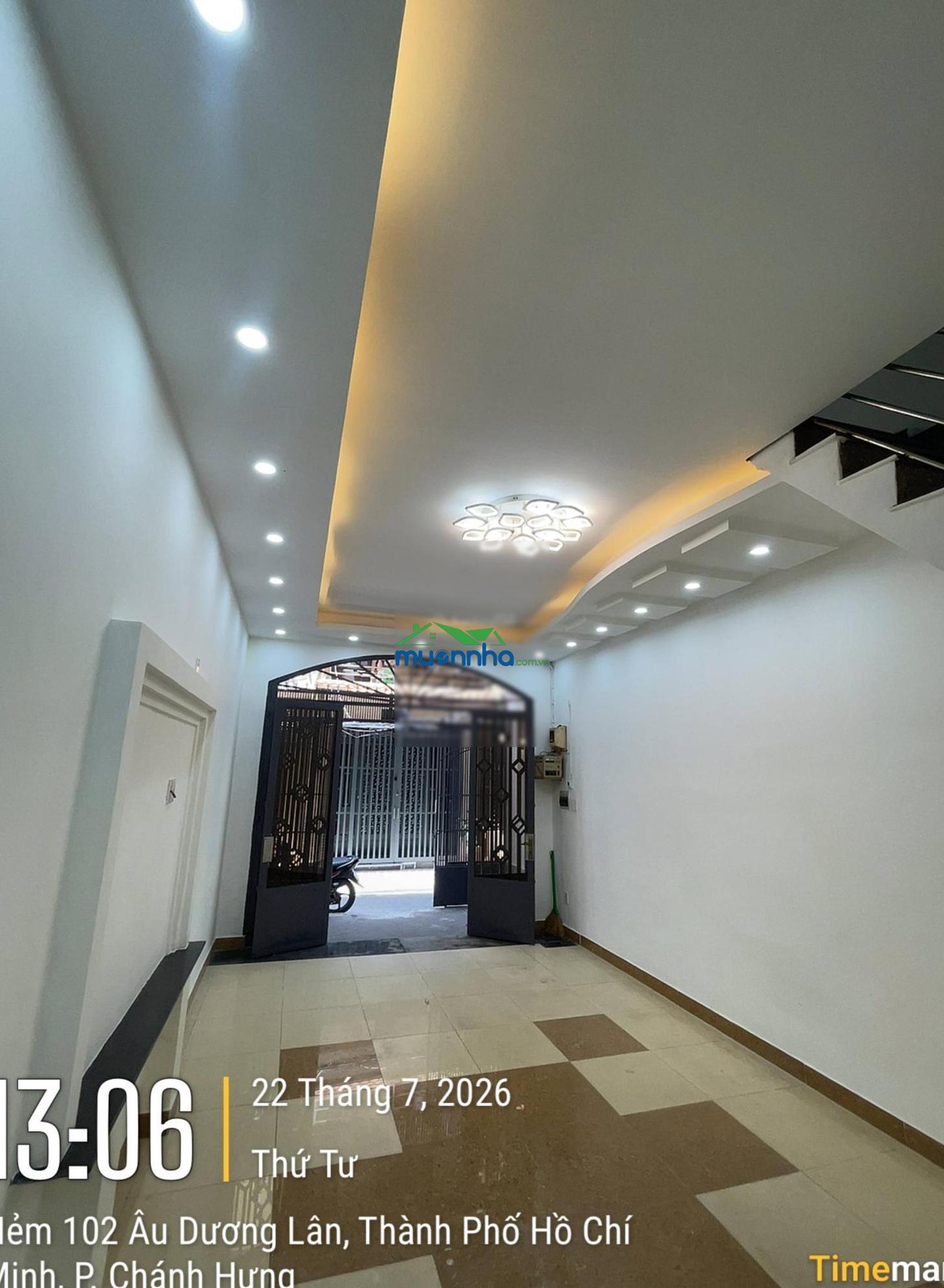 Bán nhà hxh tại âu dương lân, 7,59 tỷ, 66m2, 3pn, 2wc, mặt tiền 4.2m, pháp lý đầy đủ - 2