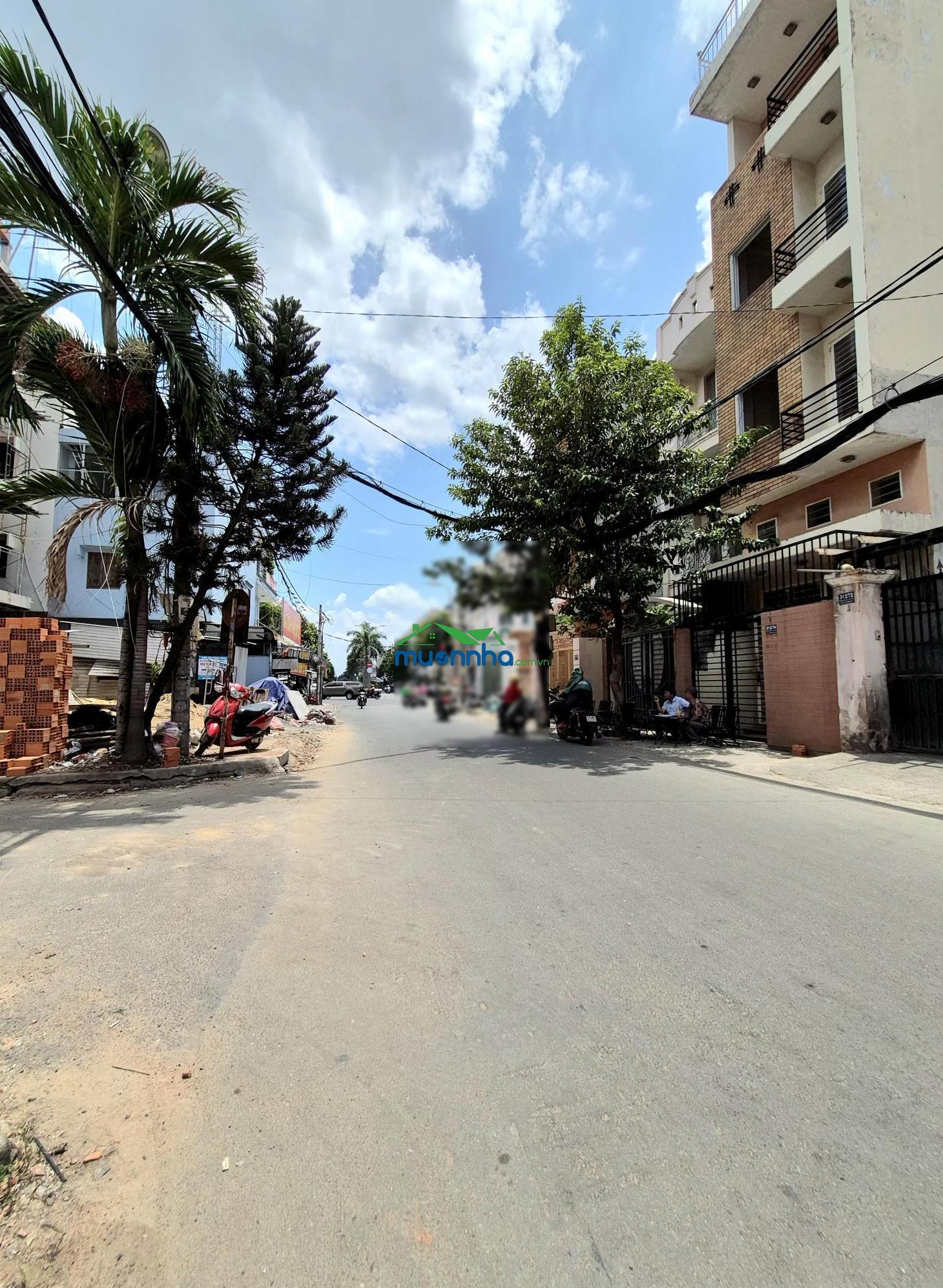 Hẻm 8m - phan văn trị, 3 tầng, 67,3m2 - 10,3 tỷ