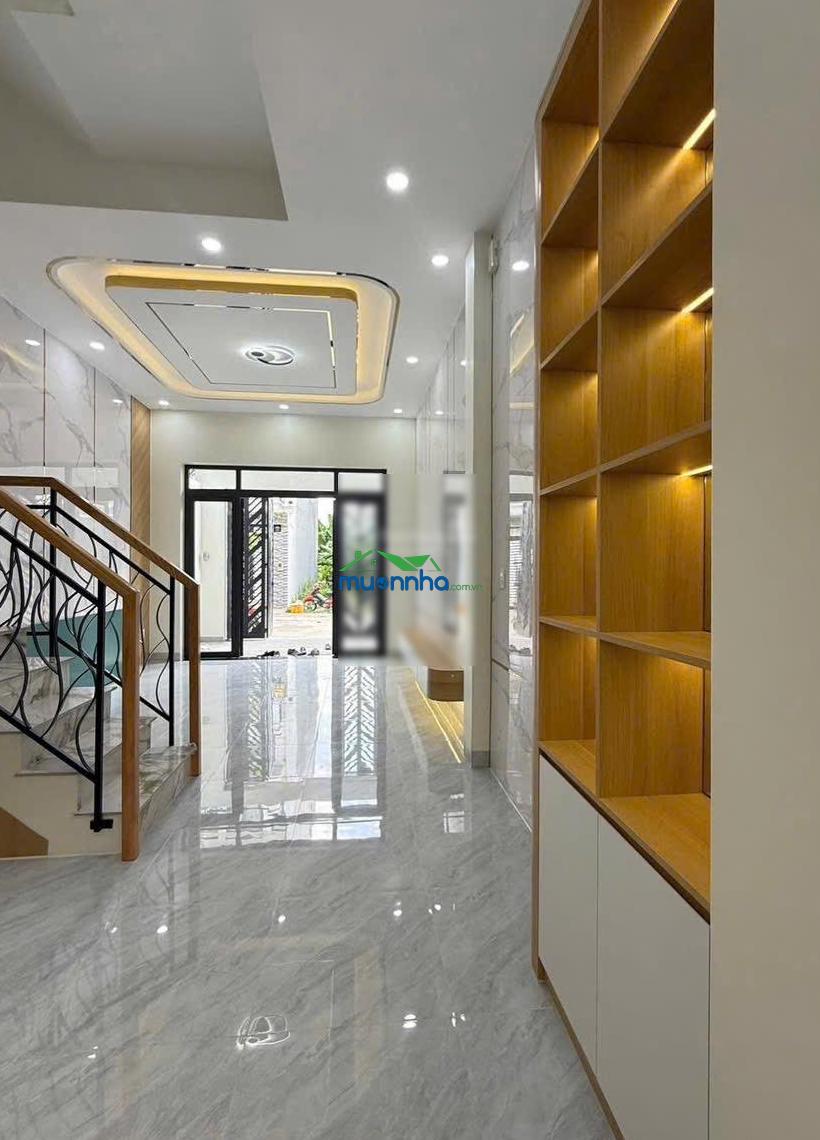 Bán nhà 3 tầng, kdc nam khang, long trường, quận 9, giá 5,98 tỷ/56m2 - 2