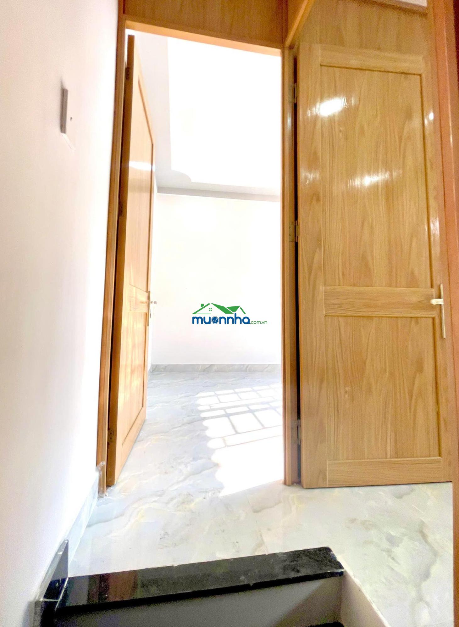 Nhà ngay cầu vượt quang trung q12 4x8 giá 600tr, được giữ sổ chính - 3
