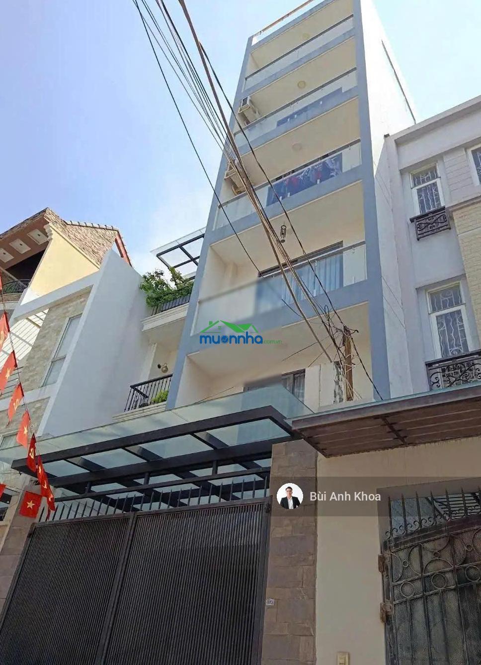 Bán tòa chdv hầm 6 tầng võ thị sáu đa kao quận 1, hẻm xe hơi hđt 100 triệu/tháng giá 26.9 tỷ - 2