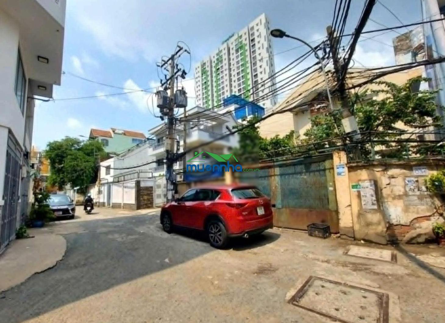 Bán nhà xây chdv, ks phường 25, bình thạnh, dt 10x28m. đường 10m, xây hầm 7 tầng - 2