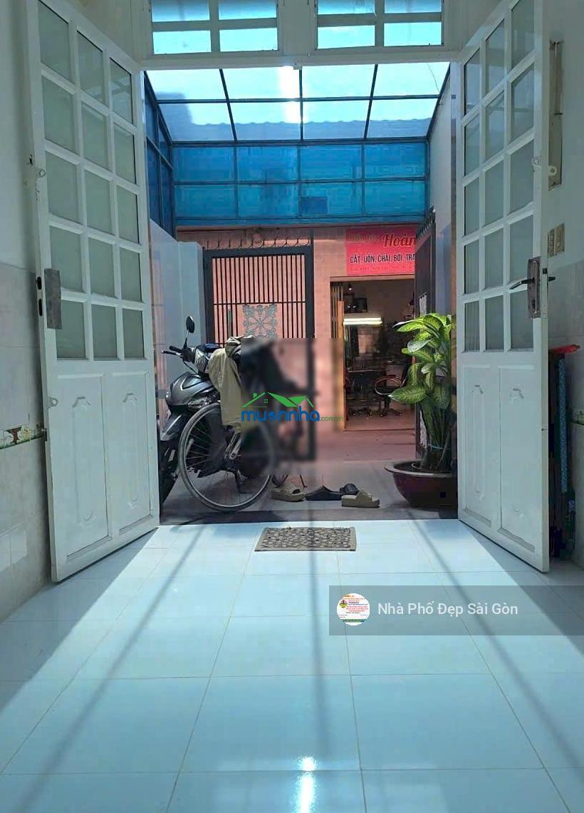 Chỉ 3.35 tỷ - bán nhà đúc 2 lầu, hẻm 3m trần văn quang, tân bình - 2