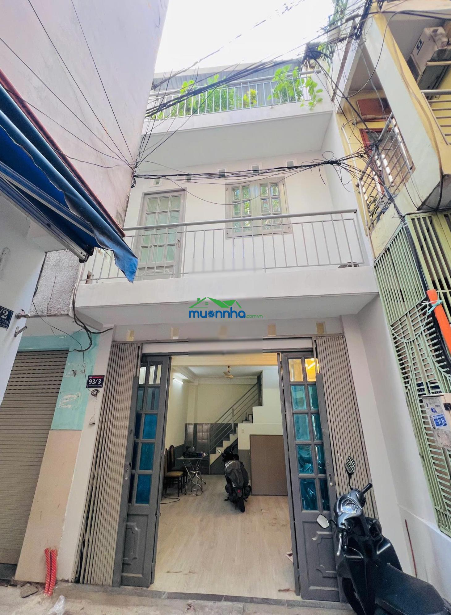 Ngay chợ tân bình nhà 3 tầng đang có dòng tiền chỉ 4.69 tỷ - 4