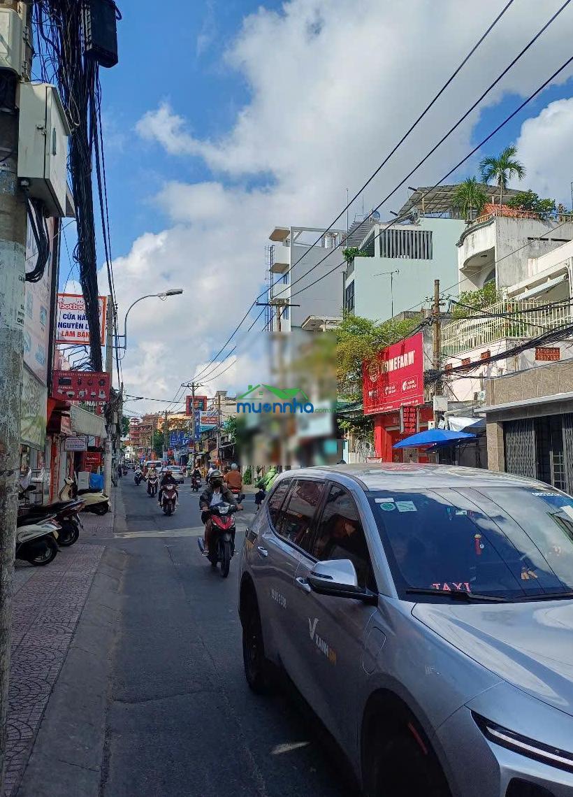 Nhà đẹp phan văn trị - gần chợ cây thị - 46m2 - hẻm xe hơi thông nơ trang long - bình thạnh - 4