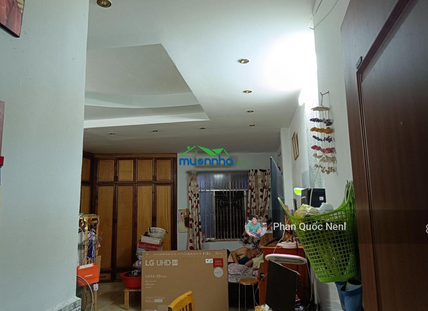 Nhà 3 tầng kiên cố - âu dương lân,quận 8 96m ( 4,6x 21 )-giá chỉ 8,5 tỷ - 5 phút qua quận 1,5,7,
