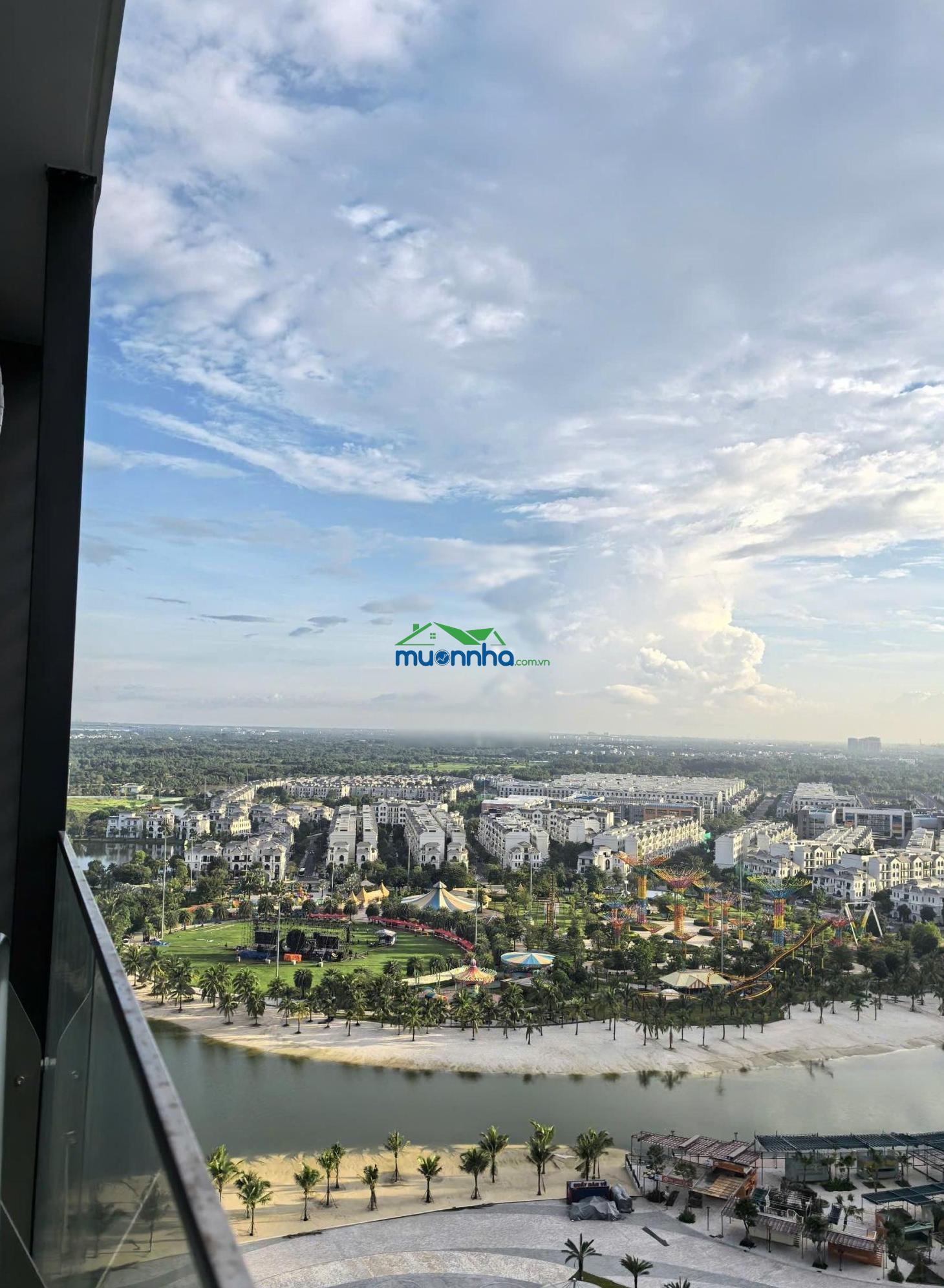 Bán căn 2pn, 2wc, be5 giá 4.750 tỷ view nhìn được công viên 36 hecta - 2