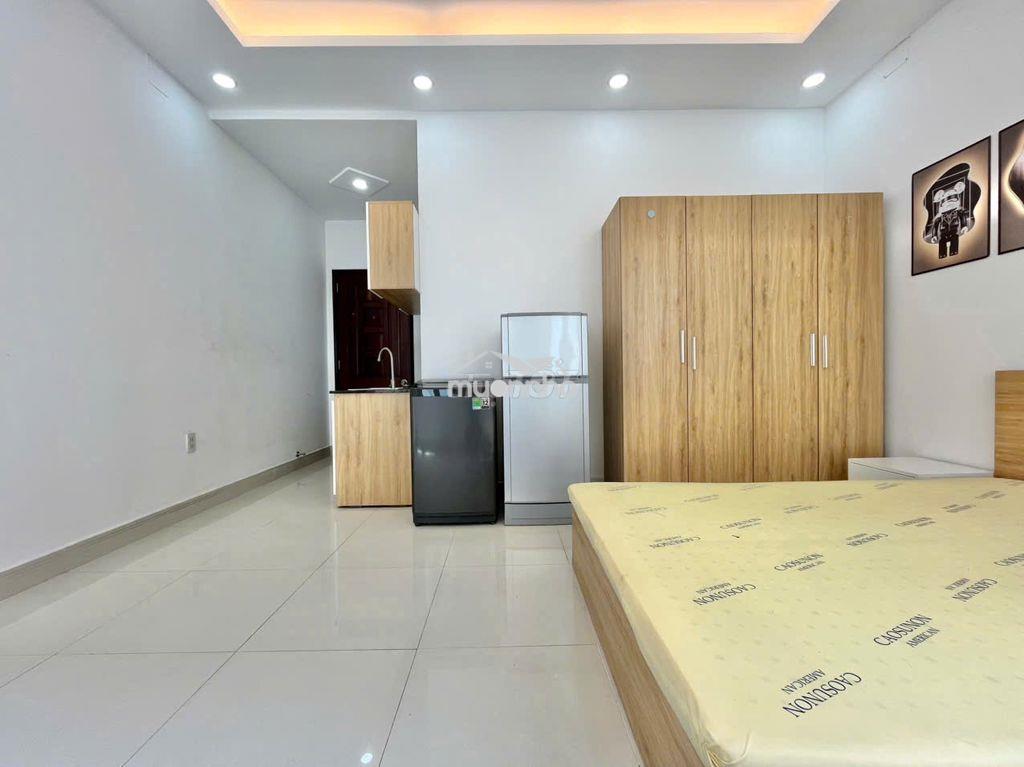 Căn hộ máy giặt riêng, full nội thất gần phạm hùng nối dài - 4