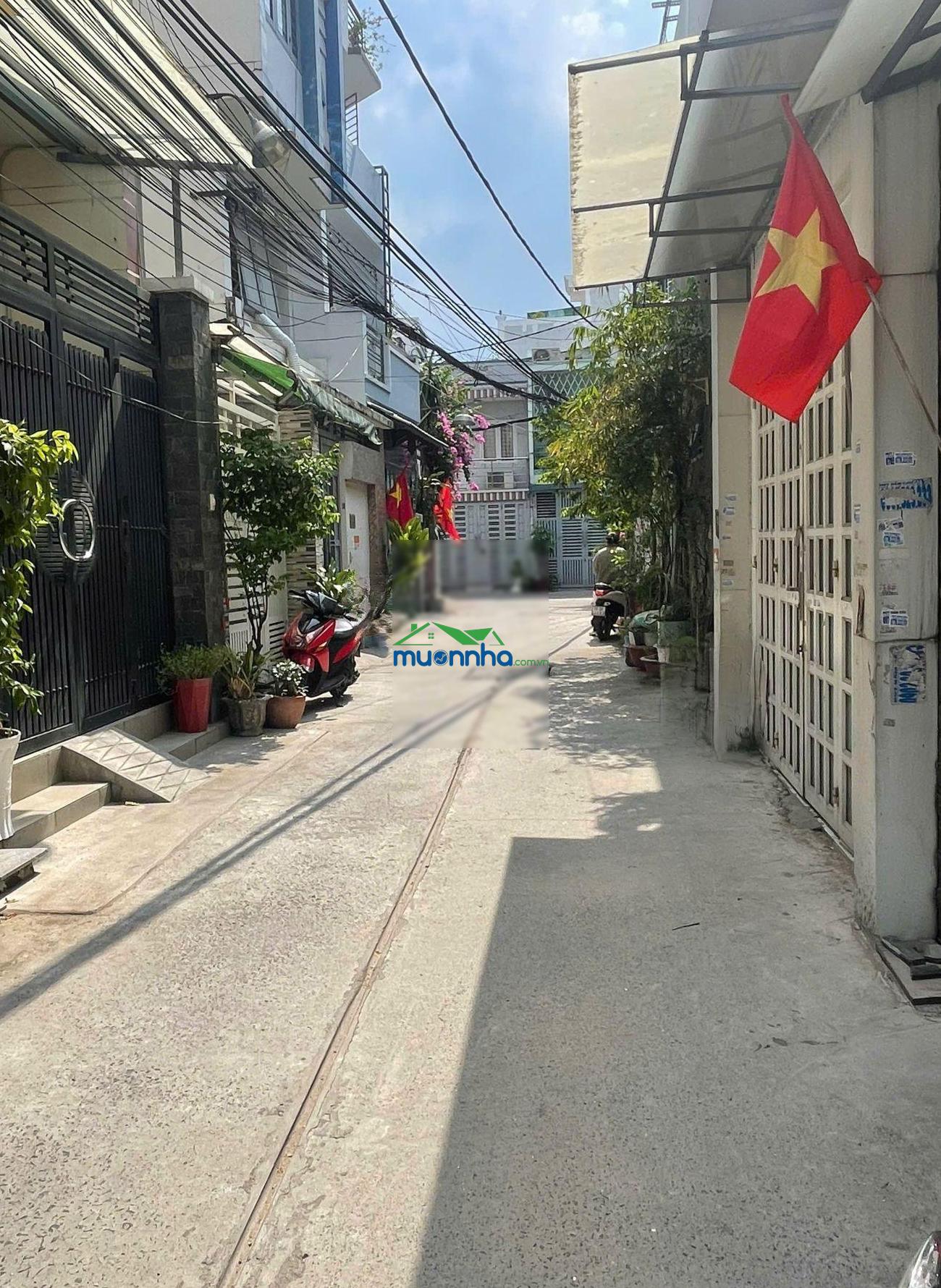 35m2 xây 4 tầng, 4ty nhinh. gần chợ tân bình, lý thường kiệt, ngay lạc long quân, ngã tư bảy hiền