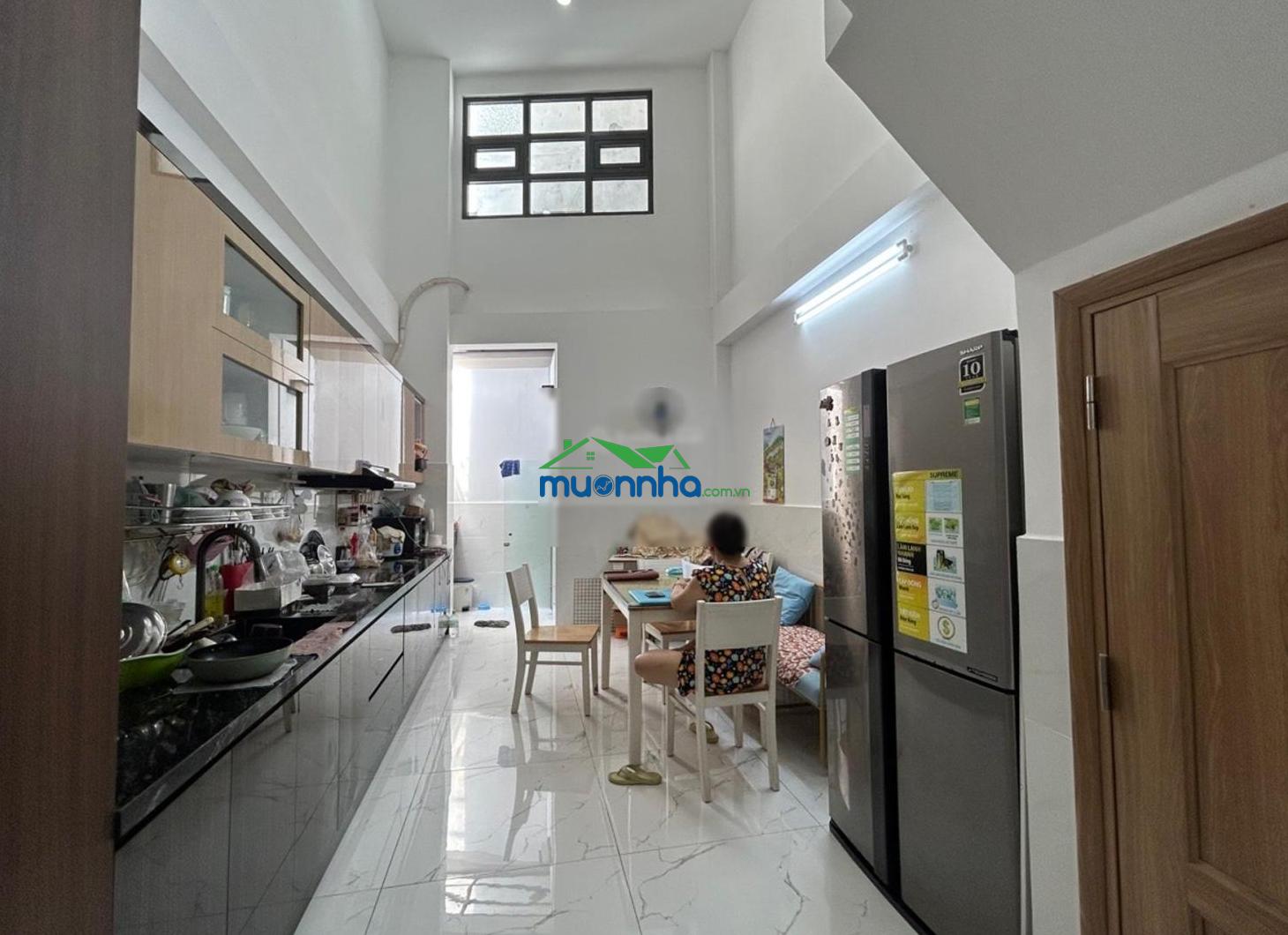 Hẻm xe hơi nguyễn văn đậu - 3.5*14m - 4 tầng btct - 5pn - nhỉnh 8 tỷ - 3