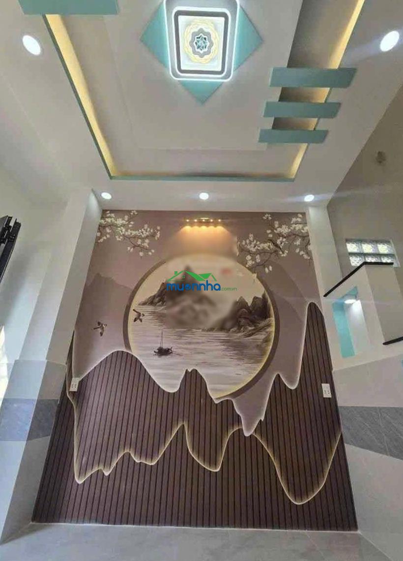 Bán nhà đẹp lô góc lương văn can, 3 tầng, 3pn, hẻm 6m thông tứ hướng, shr, chỉ 3,x tỷ - 2