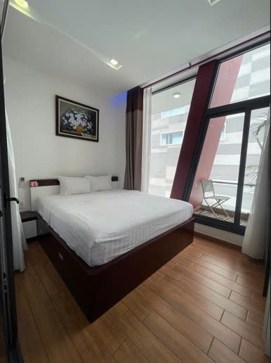 Căn hộ 1pn ngay trung tâm sài gòn có đầy đủ gym và hồ bơi-quận 3-accept for foreigner-long and short term - 4