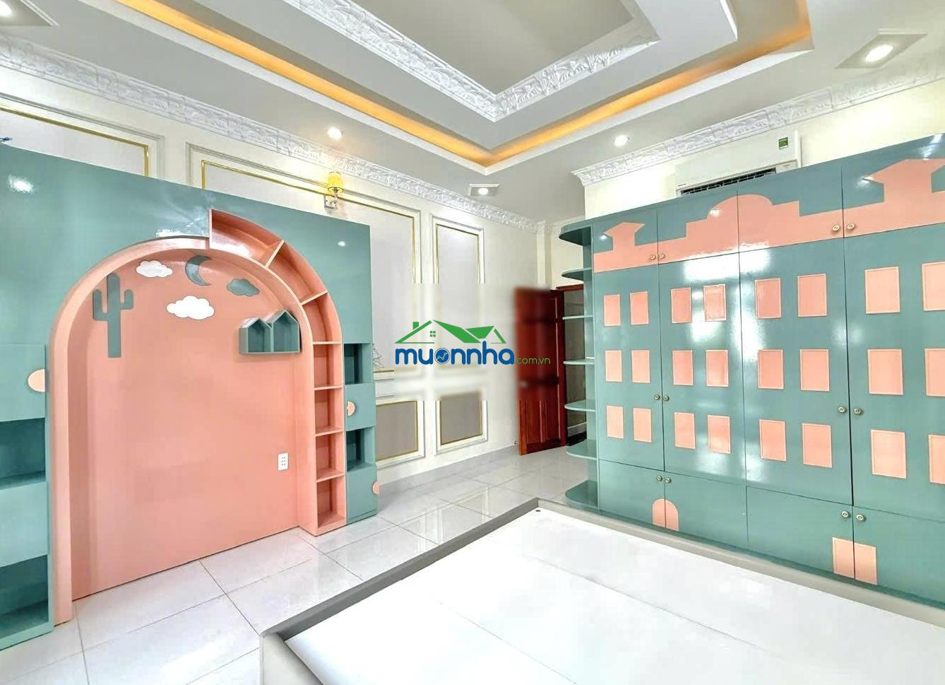Nhà phố 4m x 15.5m xây 4.5 tầng hẻm nhựa 12m khu đồng bộ đường hiệp thành 13, hiệp thành. q12 - Ảnh 3