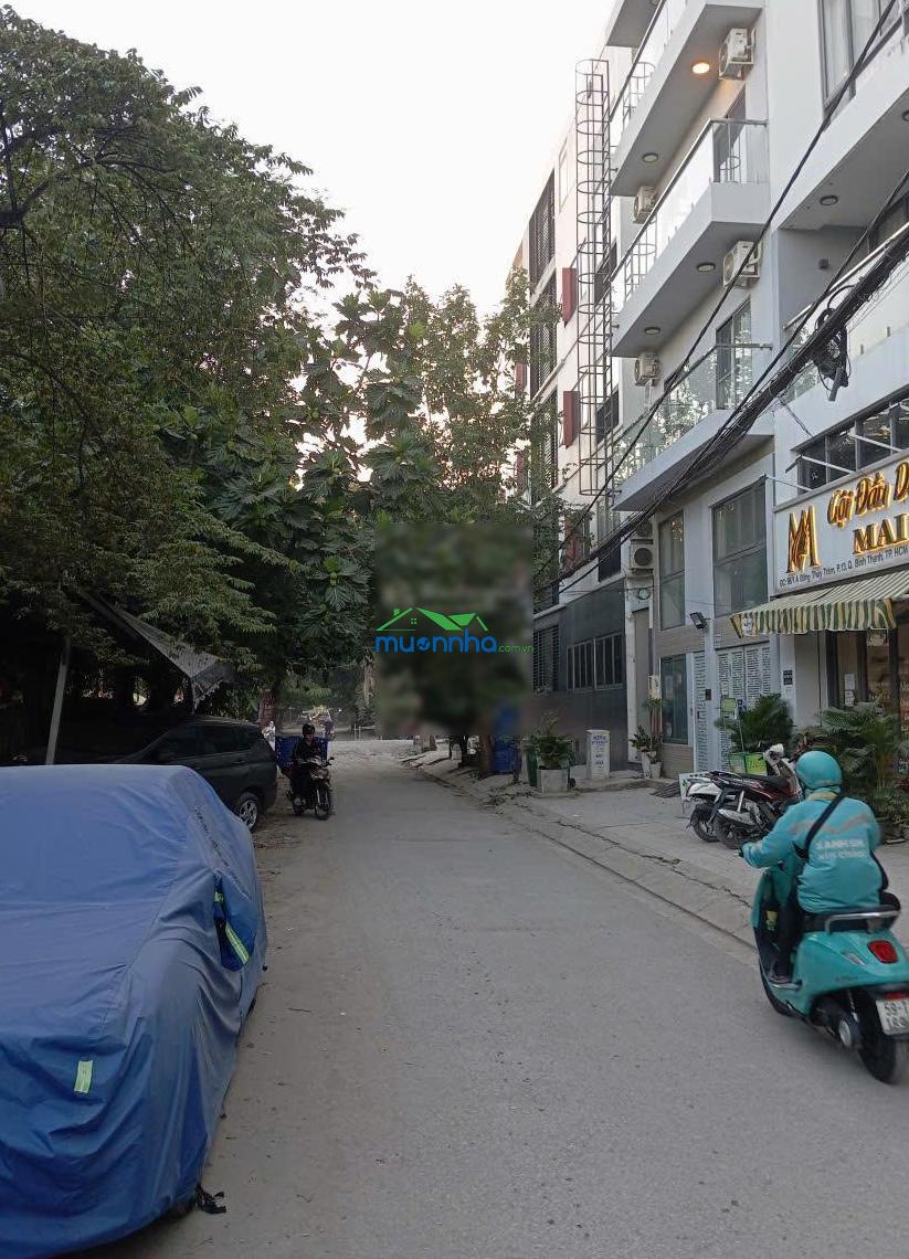 Siêu phẩm đặng thùy trâm, bình thạnh diện tích khủng 6x14, kết cấu bán kiên cố 5 tầng + hầm. - 2