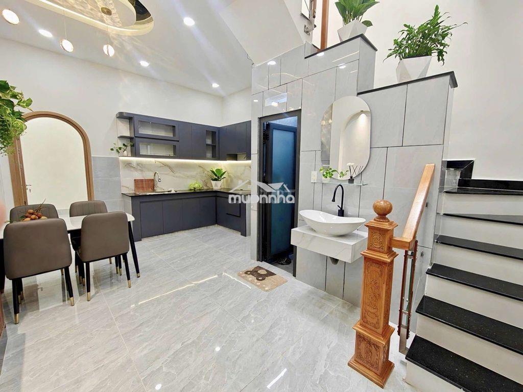Bán nhà cạnh tên lửa - 4×14m - 2 tầng 2pn 2wc - hẻm 6m xe hơi đổ cửa - 3