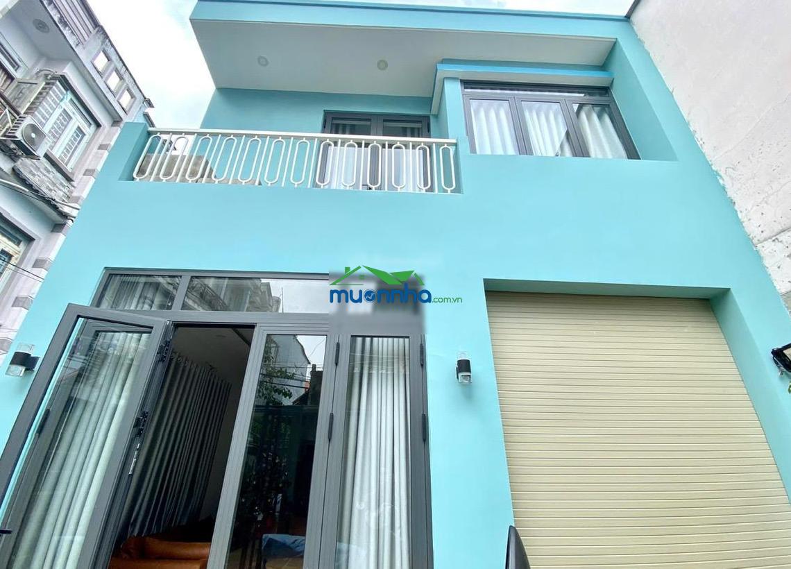 Ngang khủng 7m nhà mới xây 99m2 cn 88m2 chỉ 5.2 tỷ, cơ hội hiếm tại tân thới hiệp! - 2