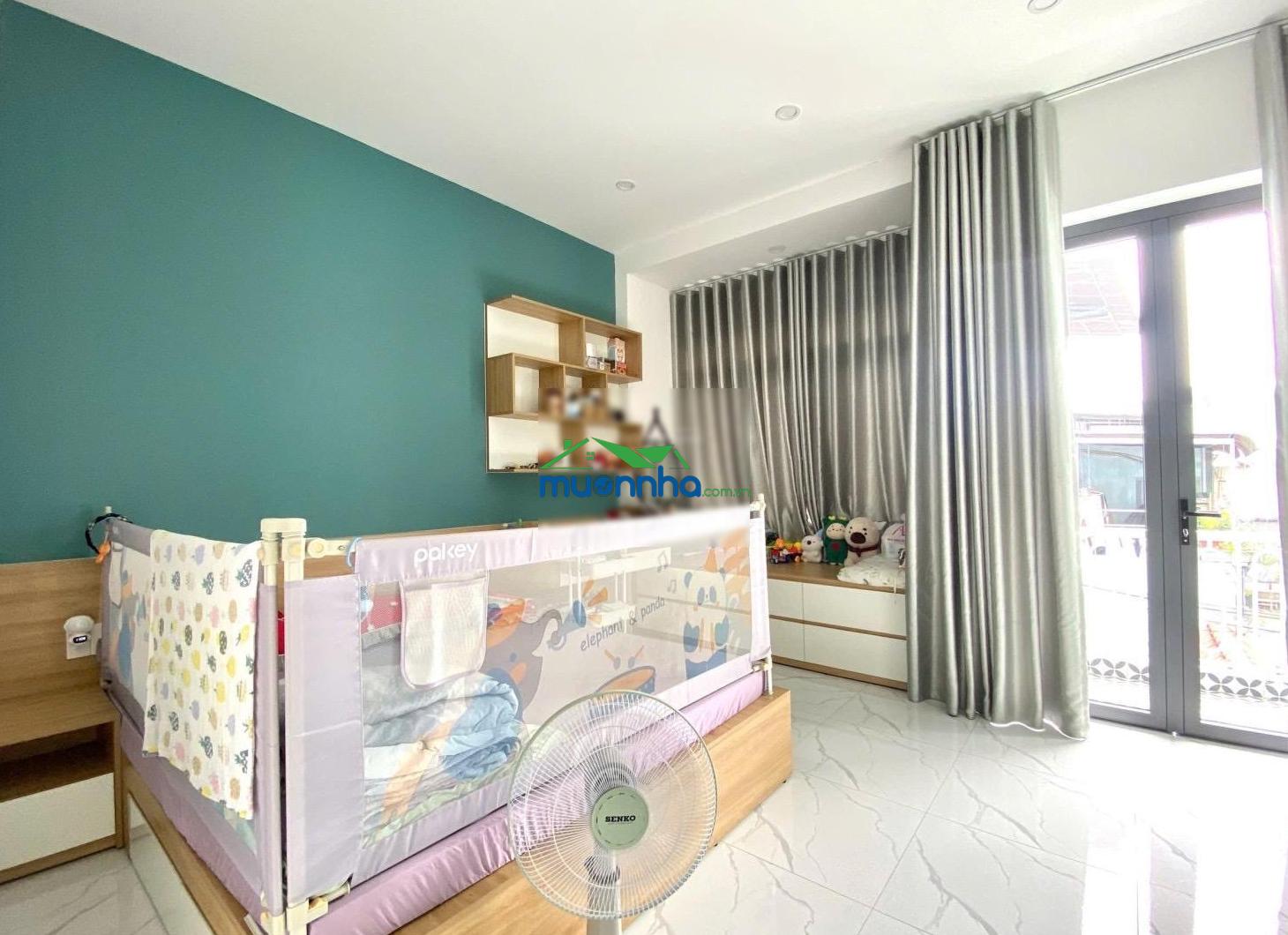 Ngang khủng 7m nhà mới xây 99m2 cn 88m2 chỉ 5.2 tỷ, cơ hội hiếm tại tân thới hiệp!