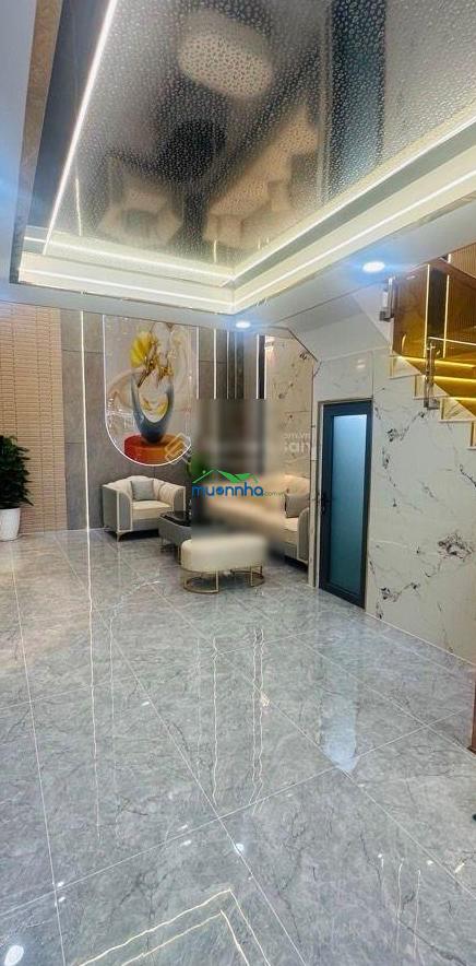 Hiếm giá 6.x - nhà mới 100% 60m2 - 5 tầng khu đồng bộ nguyễn ảnh thủ - trần thị năm - xe hơi ngủ
