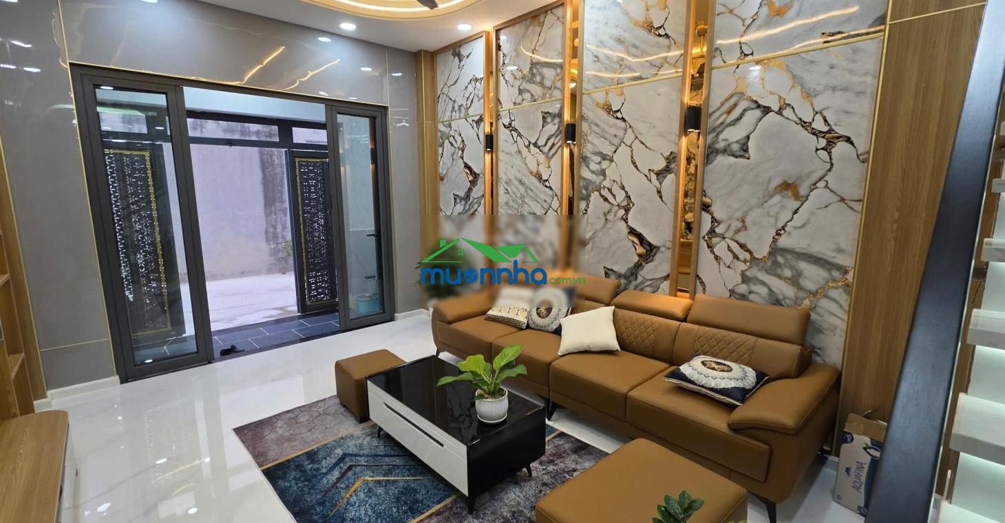 Nhà mới 3 tầng full nội thất tx33 trung tâm p. thới an - 3