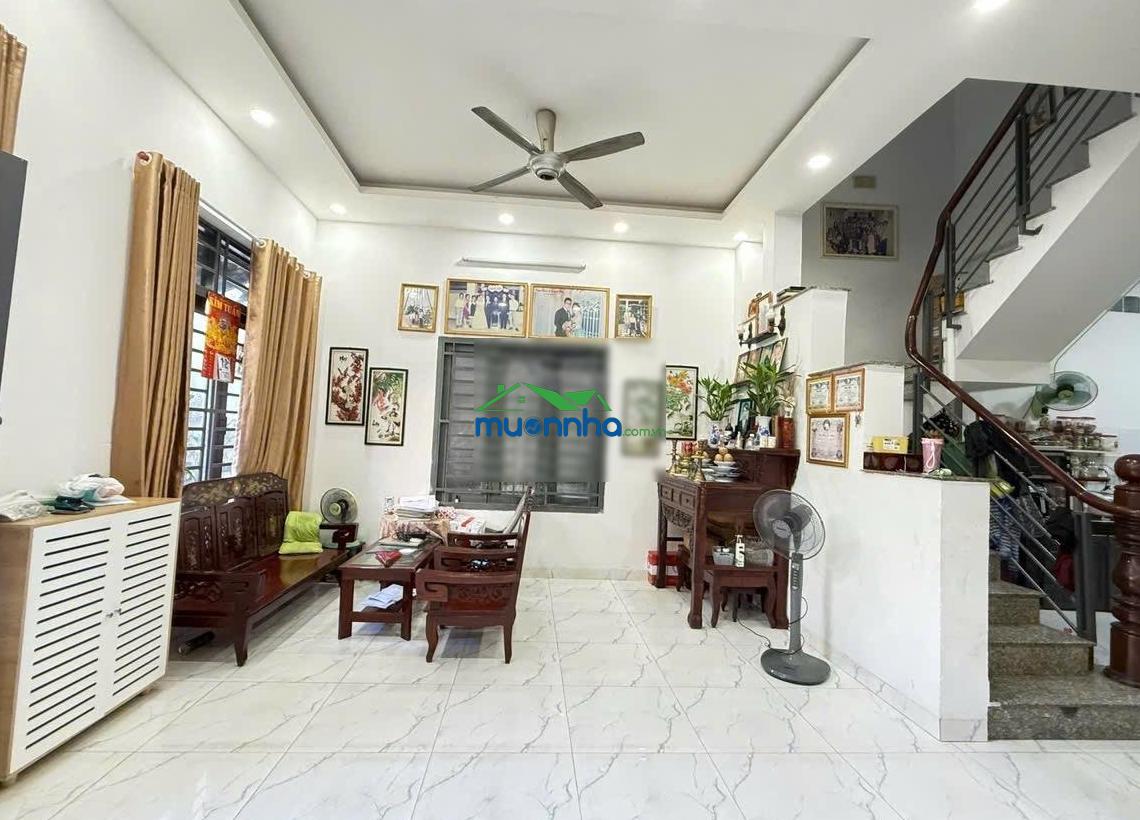 Bán 93m2 - nhà 3 tầng, hẻm xe hơi, sát mặt tiền quang trung, chỉ 7.9 tỷ - 2