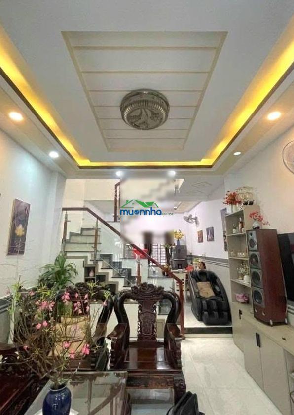 Hẻm 6m quang trung - ngay ngã 5. 80m2 - 4 tầng. khu đồng bộ.