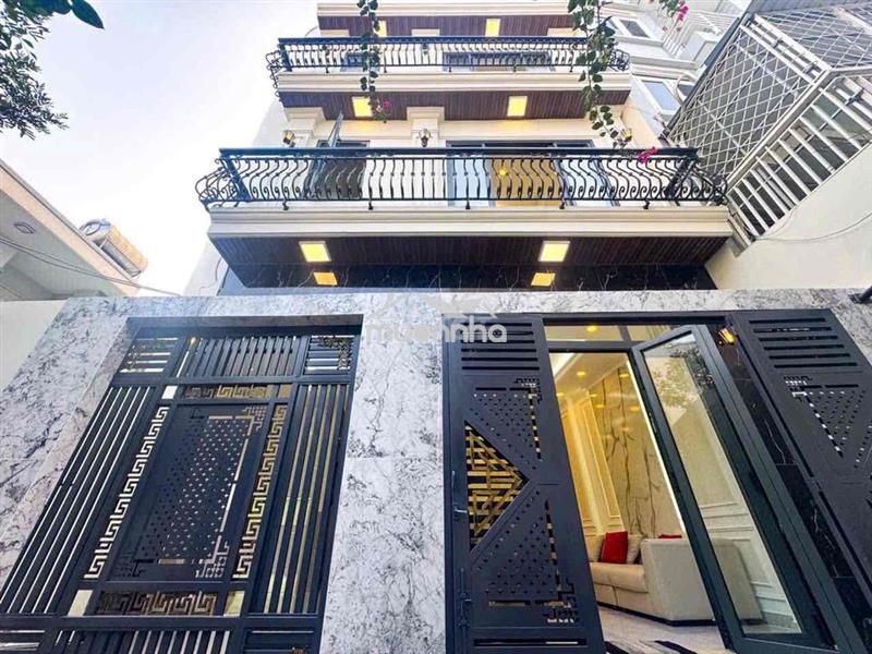 Nhà phố xây dựng mới đủ nội thất -hẻm 1027 huỳnh tấn phát phú mỹ hưng