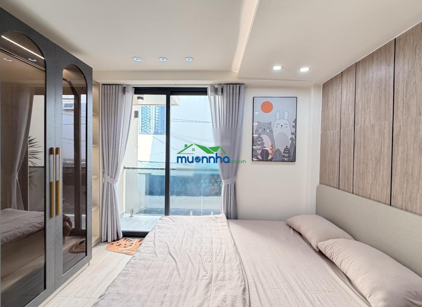 Bán nhà ngay trung tâm phường 10 chỉ 1 xẹc phan văn trị, giá 6.55 tỷ - 4