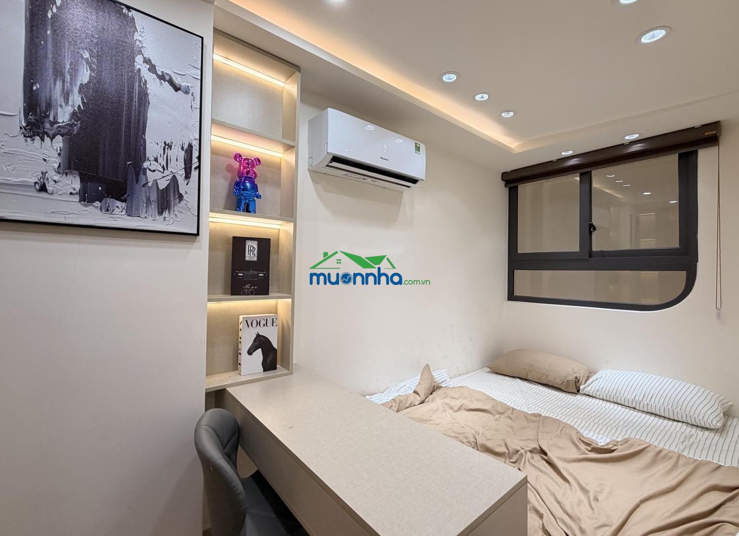 Bán nhà ngay trung tâm phường 10 chỉ 1 xẹc phan văn trị, giá 6.55 tỷ