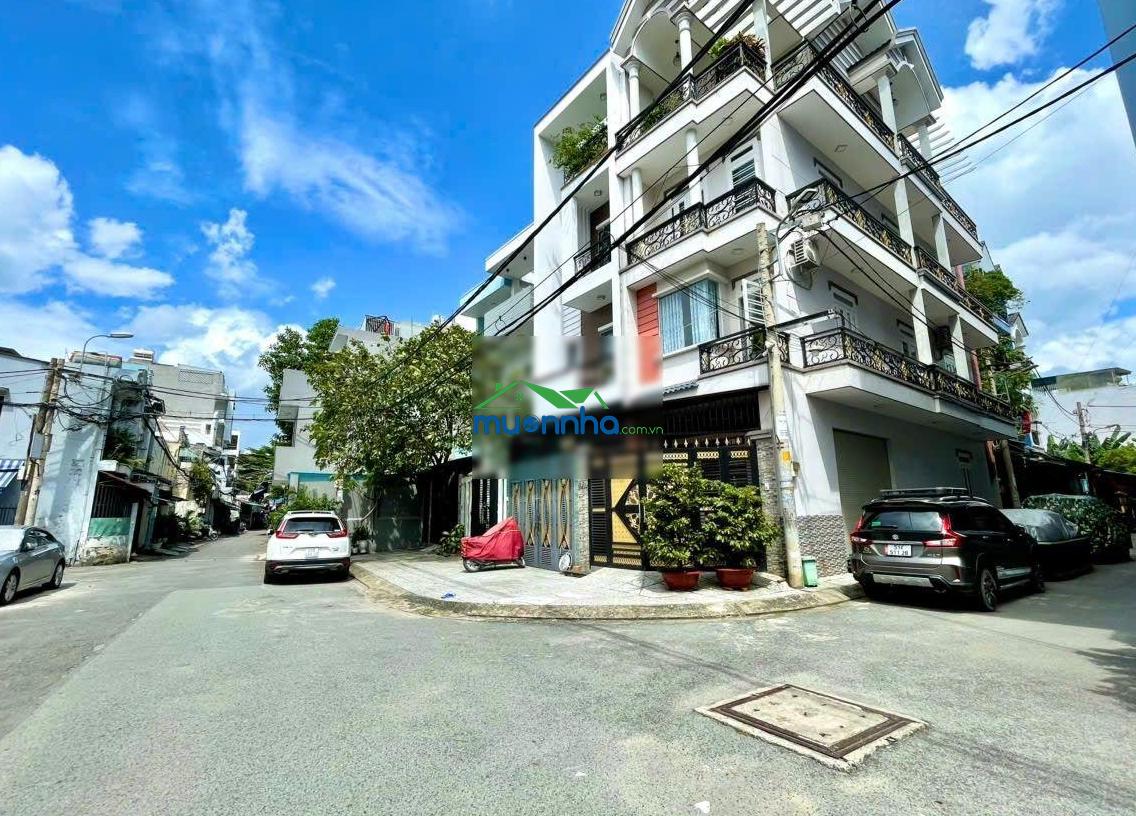 Hẻm thông gần mặt tiền quang trung, 1 168m2(trừ lg còn 149m2) ngang 6m - thu 25tr/th - 8 tỷ 7 - 3