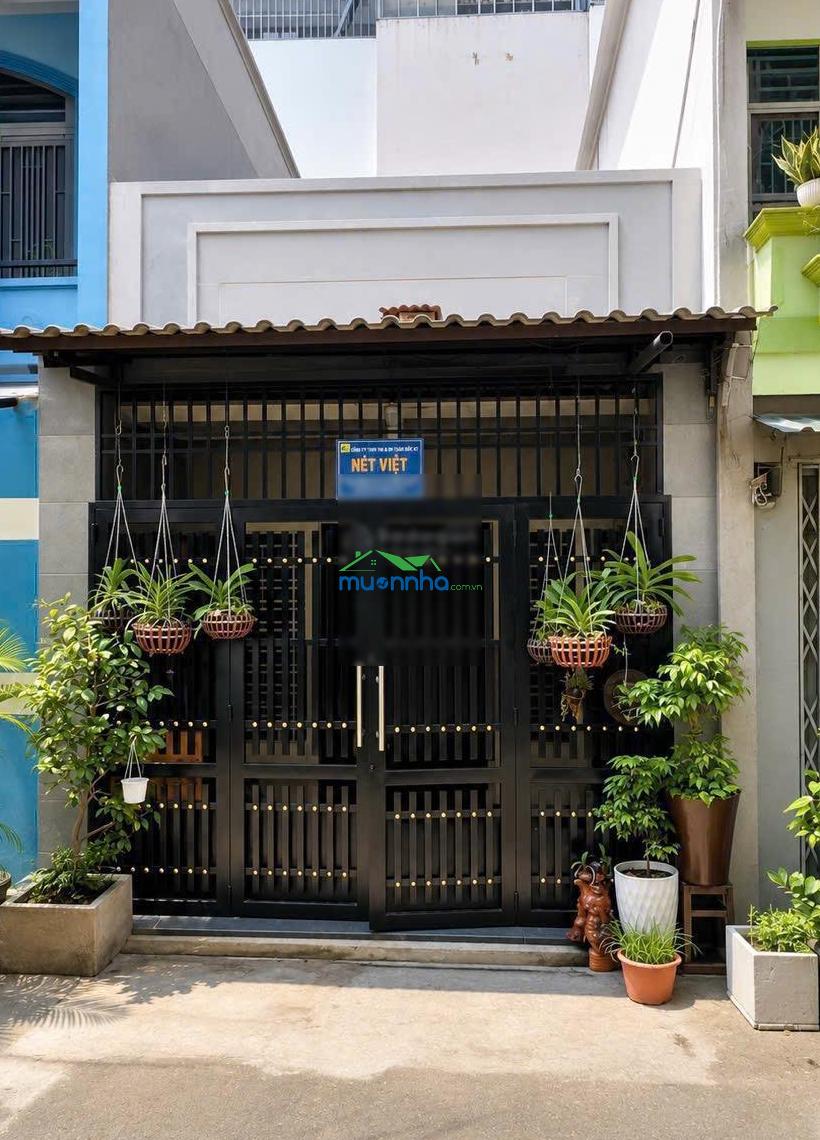 Nhà đường lô tư 4x11 vuông vức không lộ giới nhà 1 lầu cũ tiệm sửa chữa 4,48 tỷ tl - 2