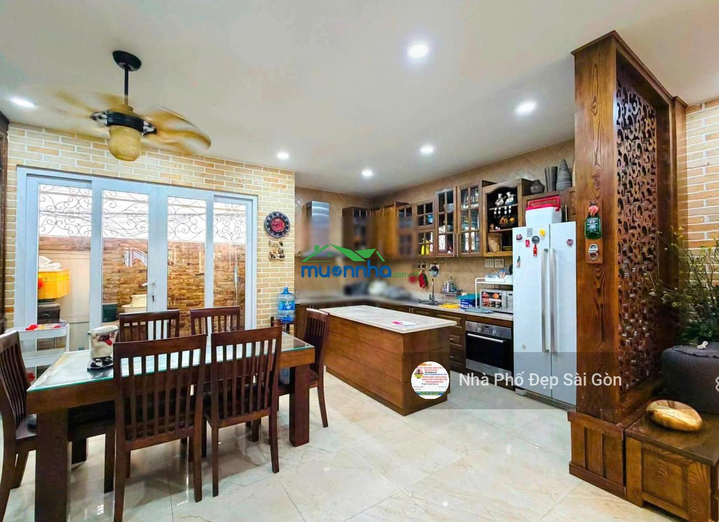 Villa phố hxh 12m đường c1, p13, tân bình. dt 6x15m, đúc 3 lầu, nhà đẹp, nội thất cao cấp - 4