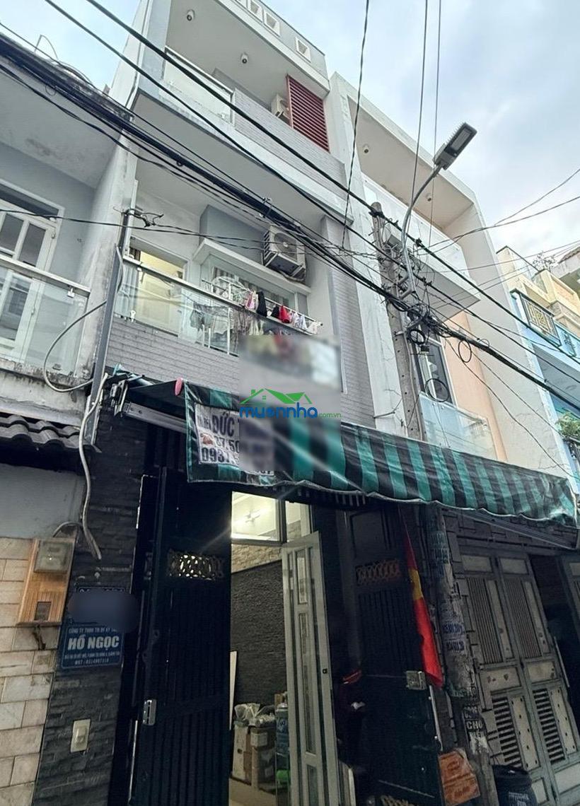 4tầng btct đường đất mới giáp đường tên lửa (bình tân) hẻm xe hơi thông - nở hậu nhẹ - giá nhỉnh 3t
