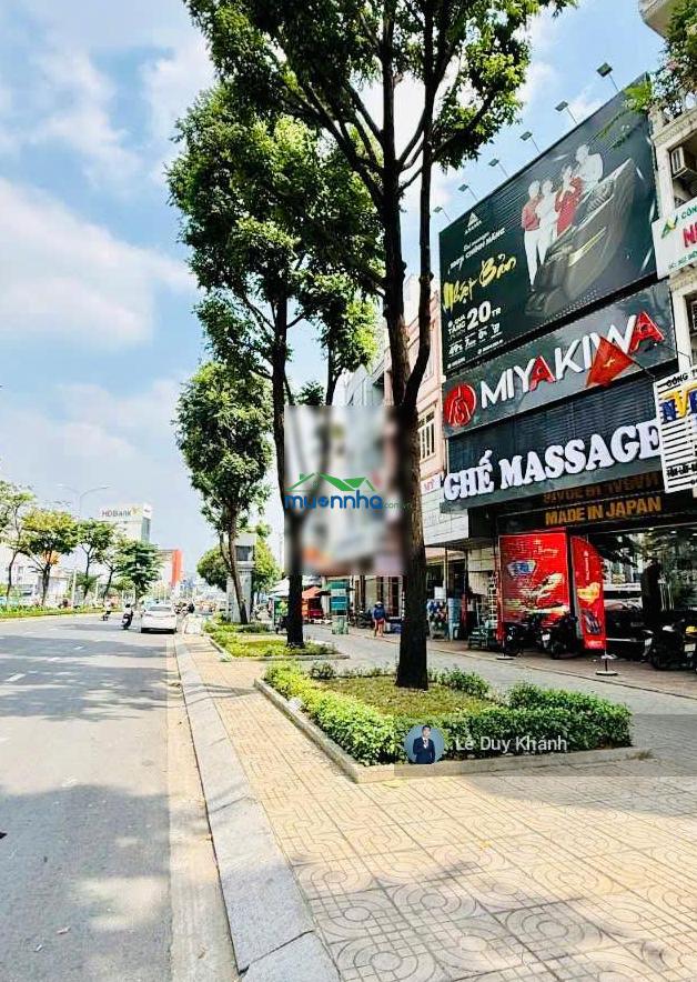Bán đất tặng dãy trọ sử dụng 166m2 (6.6/11m x 18m) - mở đường ra mặt tiền 10m điện biên phủ